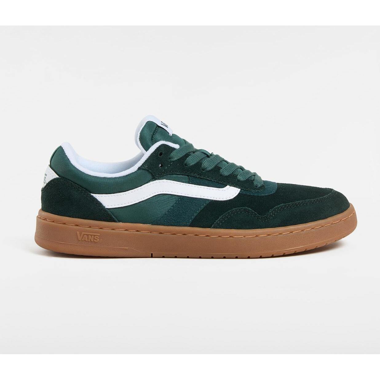 Thumbnail - Vans, Herren, Sneaker, Cruze 3.0 GREEN/GUM, Grün, (44)