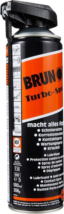 Image du produit Brunox Huile pénétrante Turbo-Spray (500 ml)