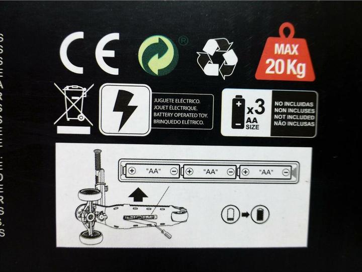 Produktbild Colorbaby Roller Polyurethan Aluminium Weiss
