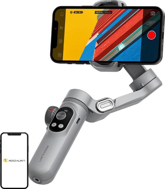 Produktbild Aochuan X Pro Standard-Gimbal (grau) (Smartphone)