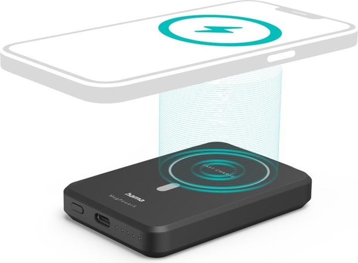Hama MagPower5 (5000 mAh, 18.50 Wh)