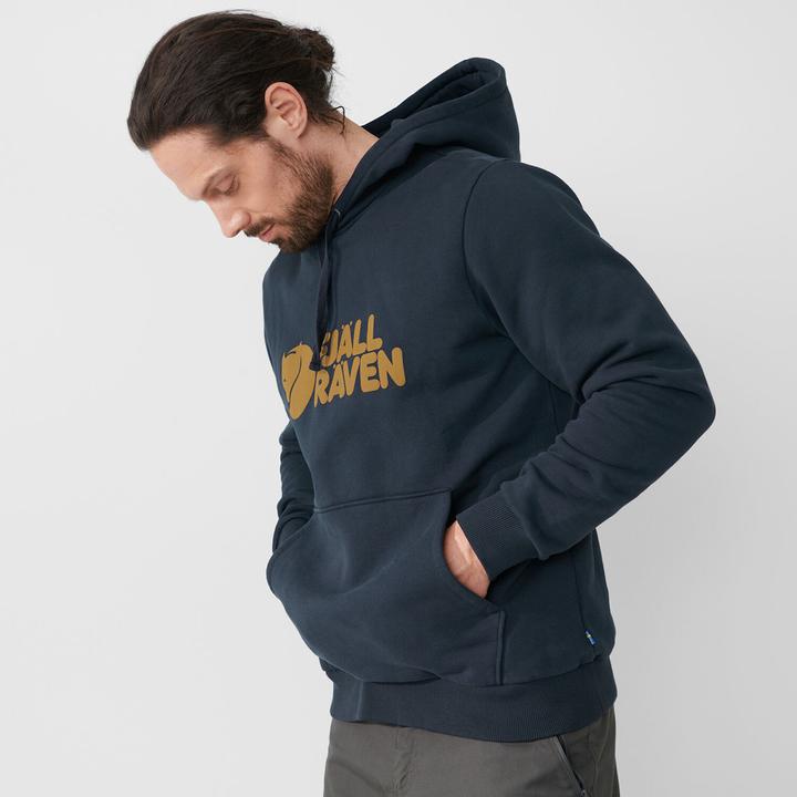 Actual product image Fjällräven Logo Hoodie (M)