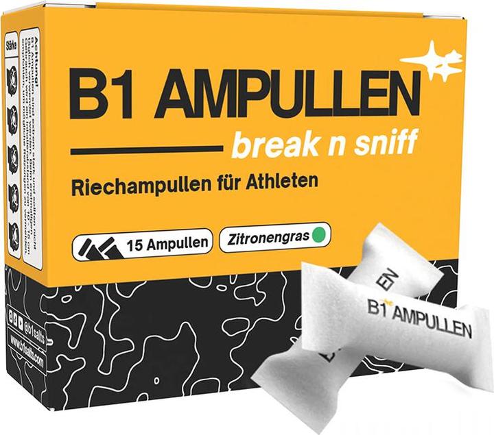 Produktbild IH B1 Ampullen Riechsalz
