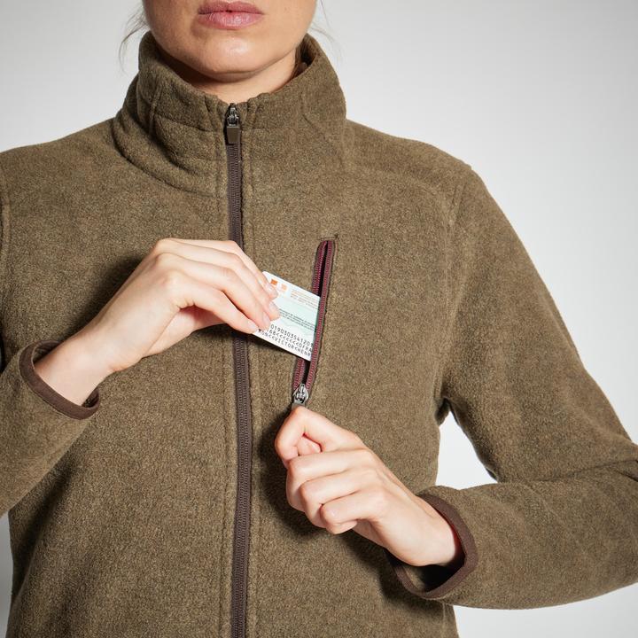 Produktbild Solognac Fleece Damen für Jagd Polyester (44)