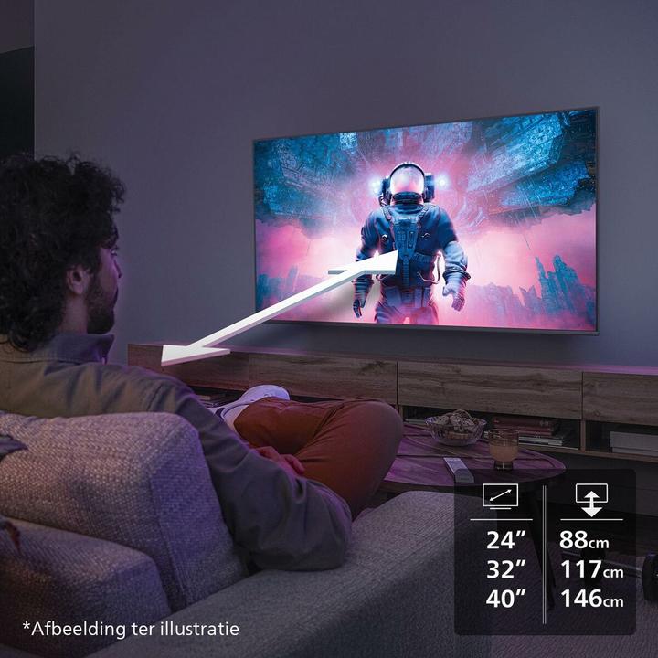 Image du produit Philips 32PHS6000/12 (32", LED, HD ready)