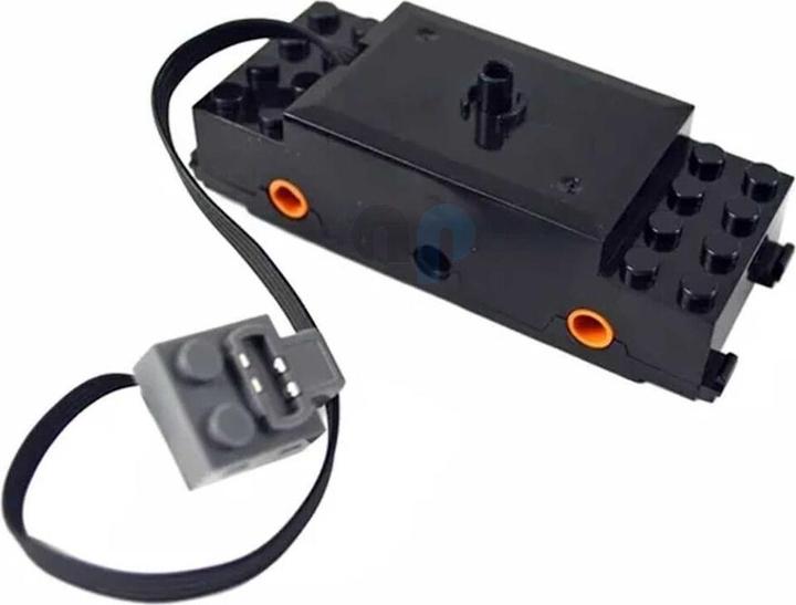 Actual product image Mould King Railway bogie engine