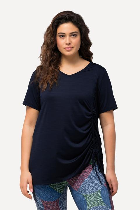 Actual product image Ulla Popken Quick Drying Antibacterial Short Sleeve Tee (42, 44)