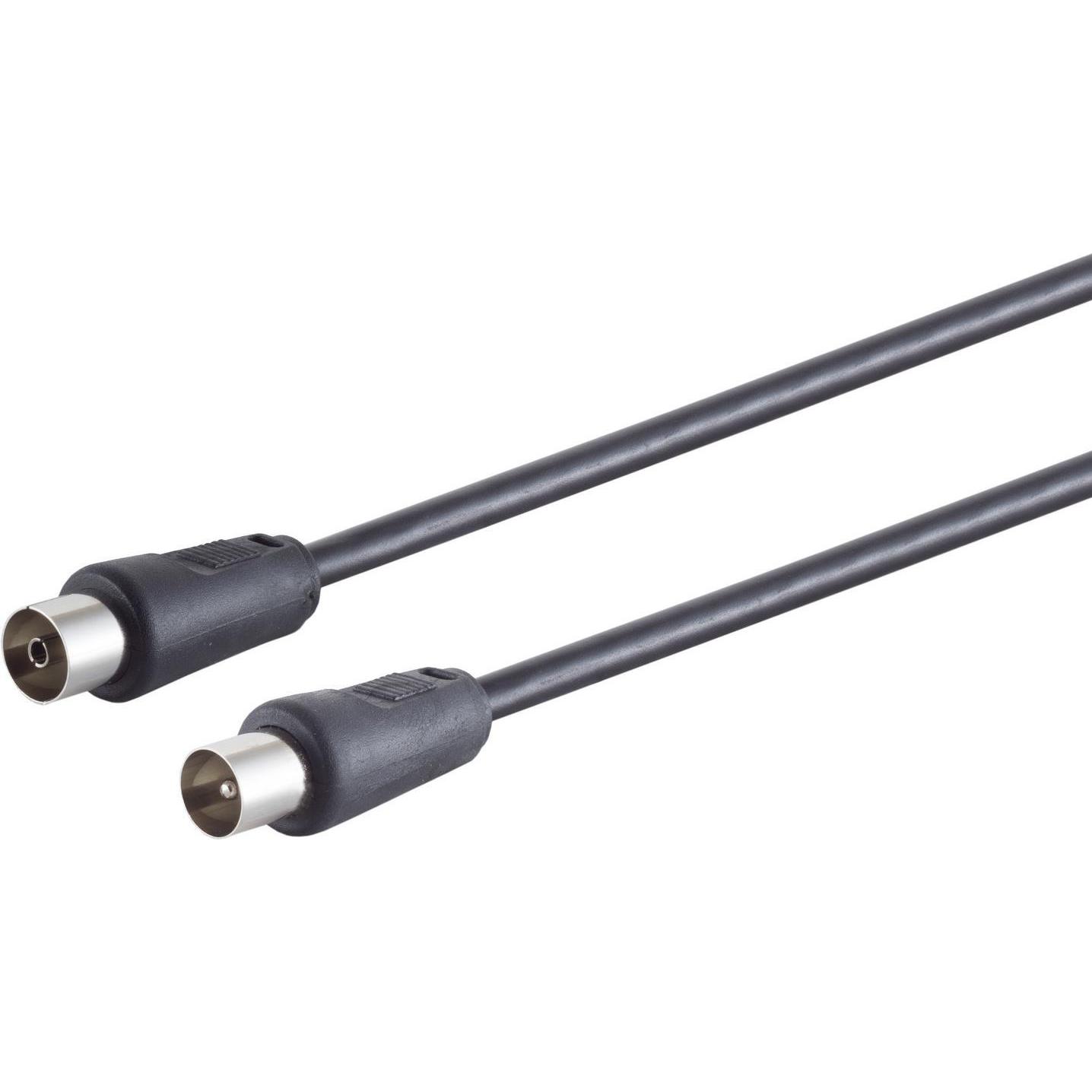 Shiverpeaks S/CONN maximum connectivity Antennenkabel, 100% geschirmt, > 100 dB, schwarz, 7,5m (100 dB, Antennenkabel), ...