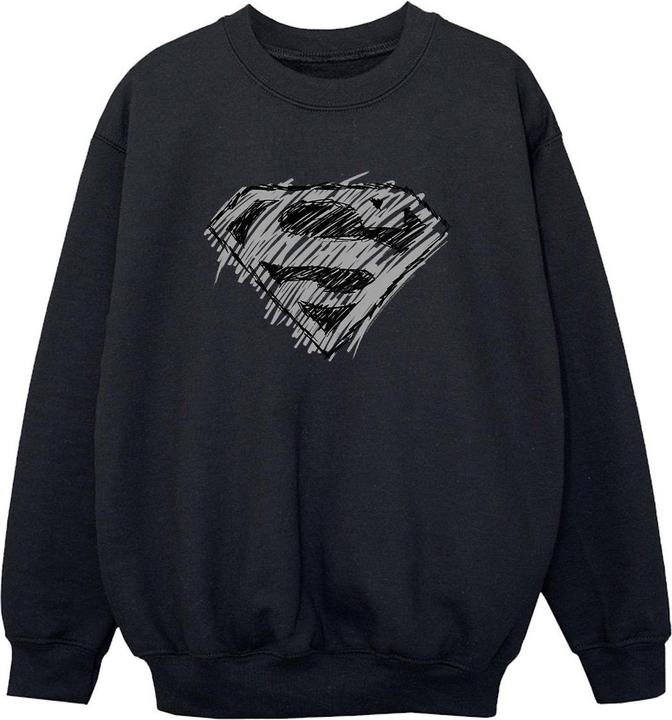 Image du produit - Sweat SUPERMAN LOGO SKETCH - Garçon (128)