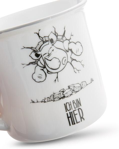 Actual product image NICI Mug "I am here, this will have to do"