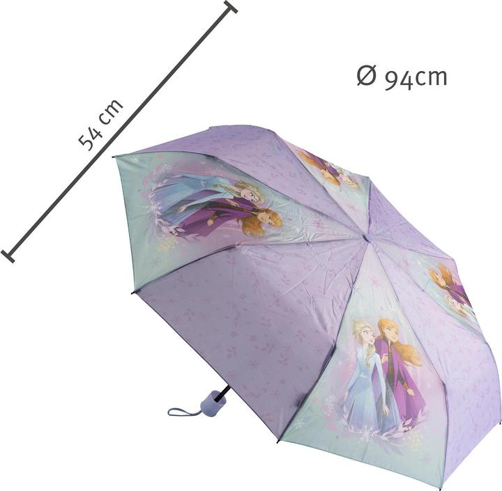 Produktbild Undercover Regenschirm Frozen, 94cm