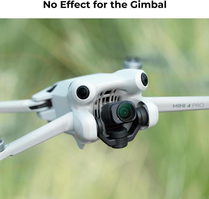 Actual product image K&F Concept 6pcs Filter Kit (Drone filters, DJI Mini 4 Pro)