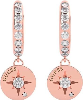 Produktbild Guess Bronze earrings with pendants Wanderlust UBE20022 (L)