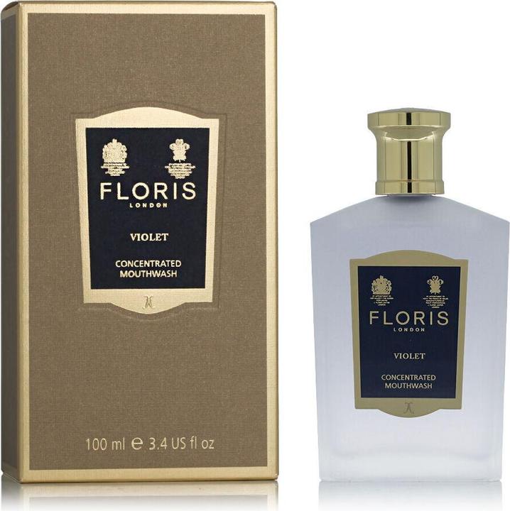 Immagine prodotto Floris London Violet Collutorio concentrato 100ml (100 ml, Collutorio)