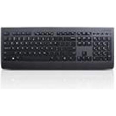 Lenovo Professional (USA, Kabellos), Tastatur, Schwarz