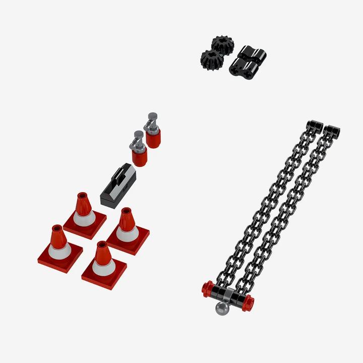 Image du produit BlueBrixx-Play Mobiler Baukran