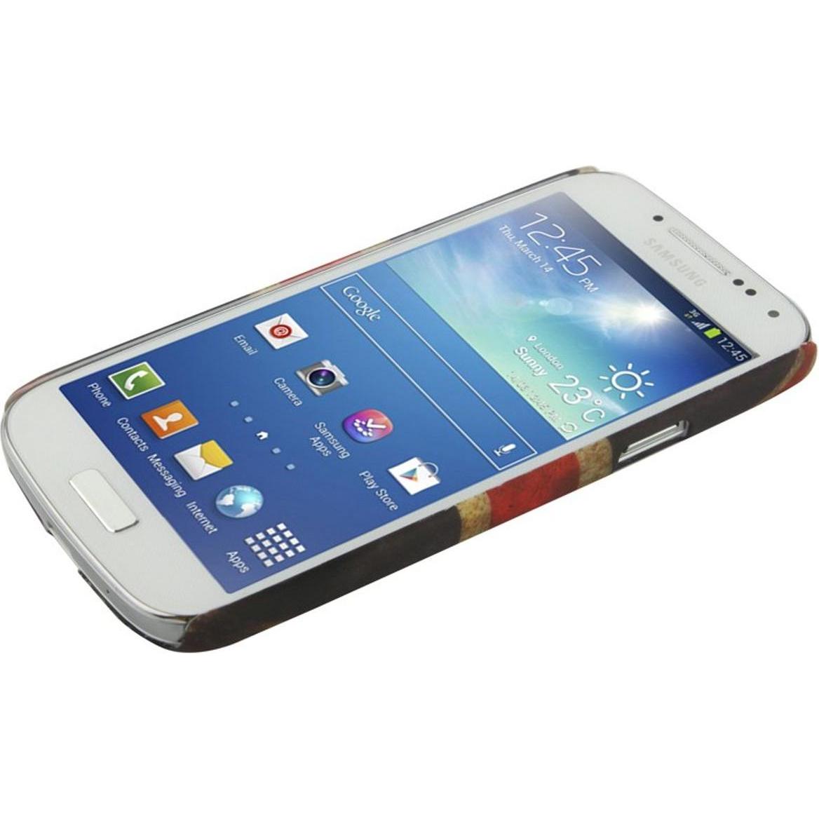 Thumbnail - König Design Hülle England Flagge TPU Tasche für Samsung Galaxy S4 mini i9190 (Samsung Galaxy S4 mini), Smartphone Hülle...