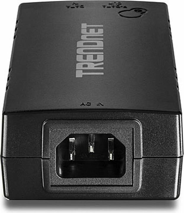 Produktbild Trendnet PoE+ Gigabit Injector (802.3af (PoE), 802.3at (PoE+), 30 W)