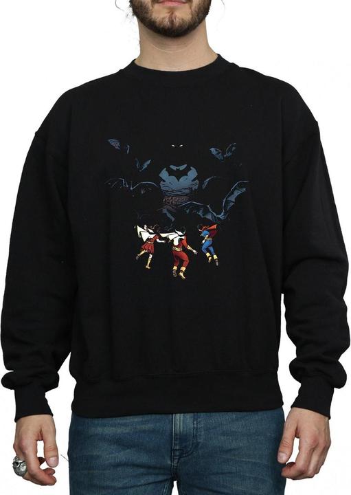Produktbild Batman Shadow Bats Sweatshirt (XXL)