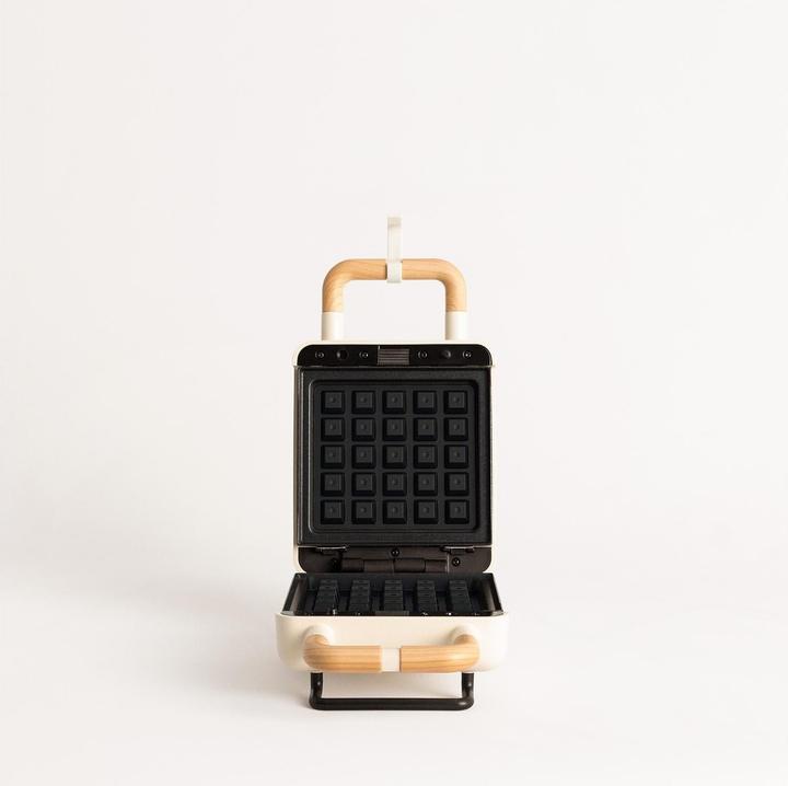 Actual product image Create STONE 2 IN 1 COMPACT - Sandwich and Waffle Iron