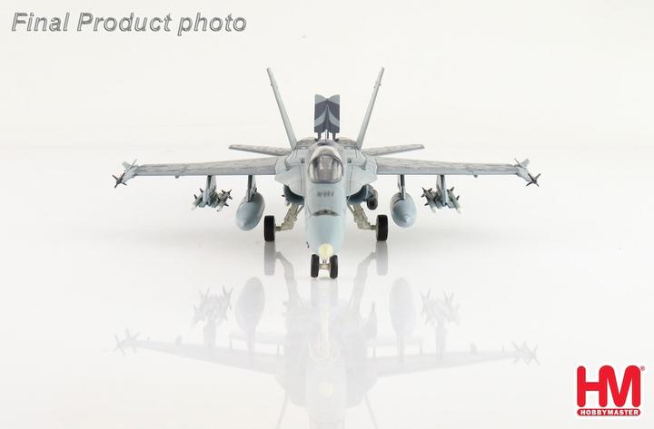 Actual product image Hobby Master Metal model, CF-18 Hornet Demo Team 2022 RCAF. 1:72 HA3576