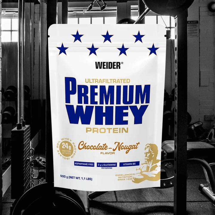 Produktbild Weider Premium Whey Protein (Schokolade, 1 Stk., 500 g)