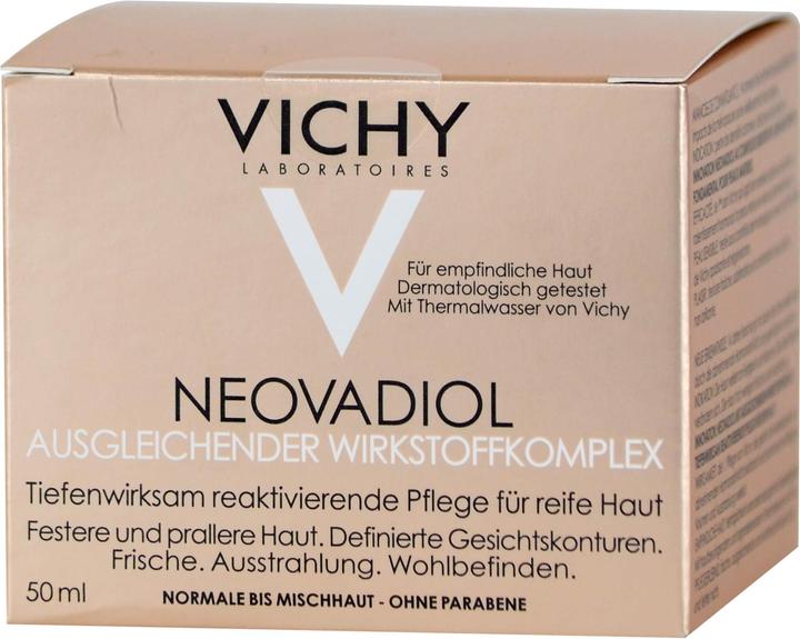 Produktbild Vichy Neovadiol Ausgleichender Wirkstoffkomplex Tagespflege (50 ml, 24h Creme)