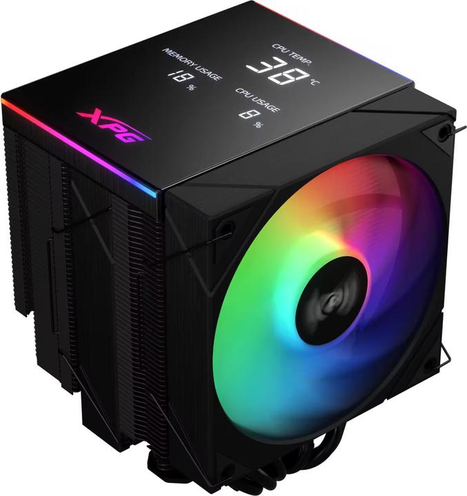 Image du produit Adata Lüfter XPG MAESTRO PLUS 62DA (120mm ARGB Fan) schwarz (120 mm, 1x)