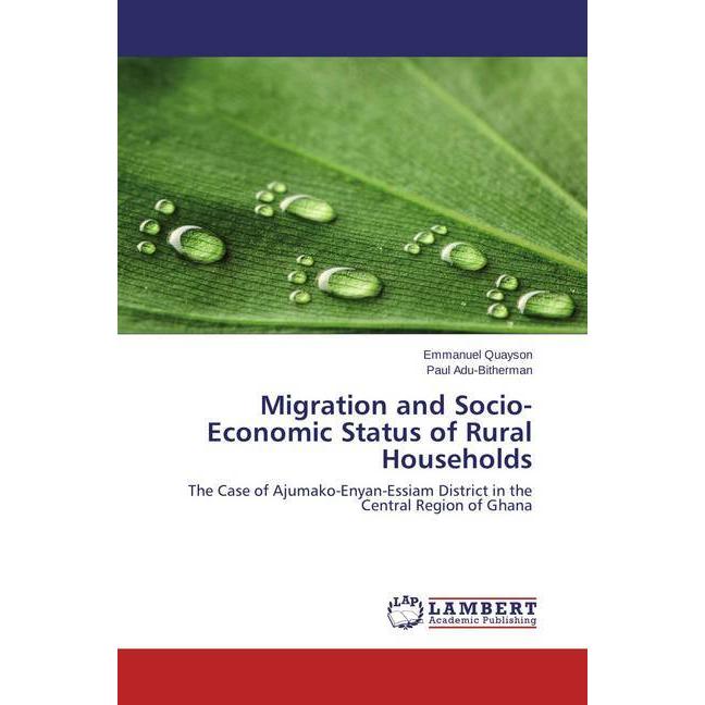 Migration and Socio-Economic Status of Rural Households, Fachbücher
