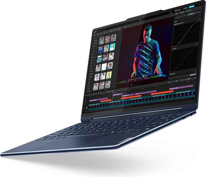 Immagine prodotto Lenovo Yoga 9 2-in-1 14IMH9 (14", Intel Core Ultra 7 155H, 32 GB, 1000 GB, DE)