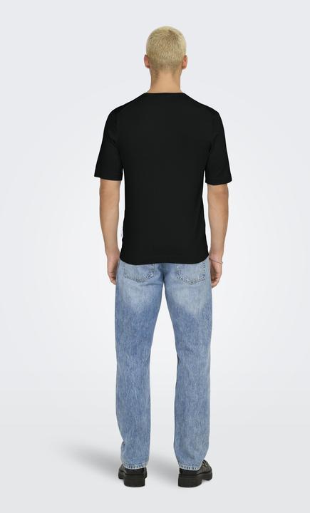Actual product image Only & Sons Onswyler Life Reg 14 Ss Knit Noos (S)