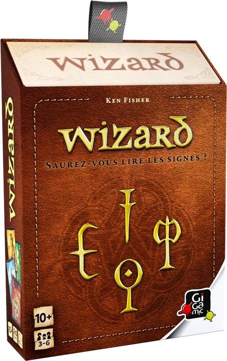 Image du produit Gigamic Wizard (f) (Français, 3 - 6 Joueur)