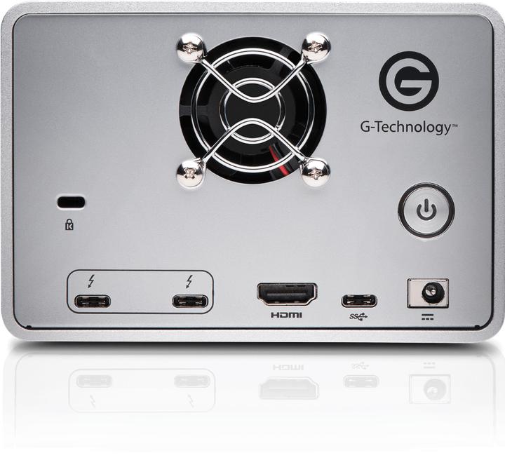 Actual product image G-Tech G-RAID with Thunderbolt 3 (8 TB)