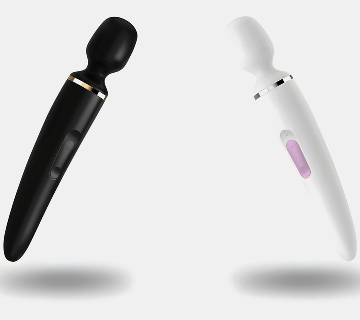 Actual product image Satisfyer Wand-er Woman
