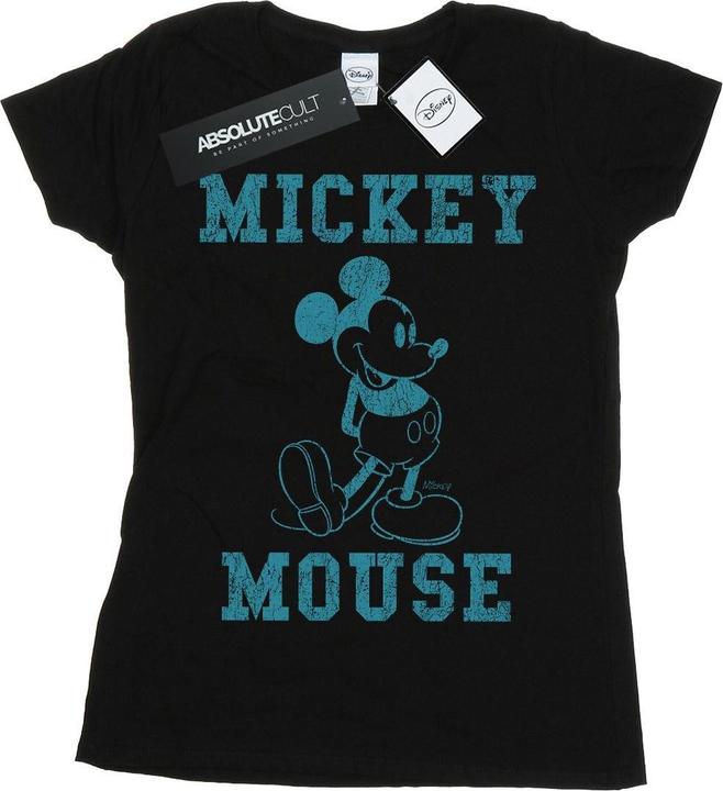 Image du produit Disney - T-shirt MICKEY MOUSE DISTRESSED KICK MONO - Femme (M)