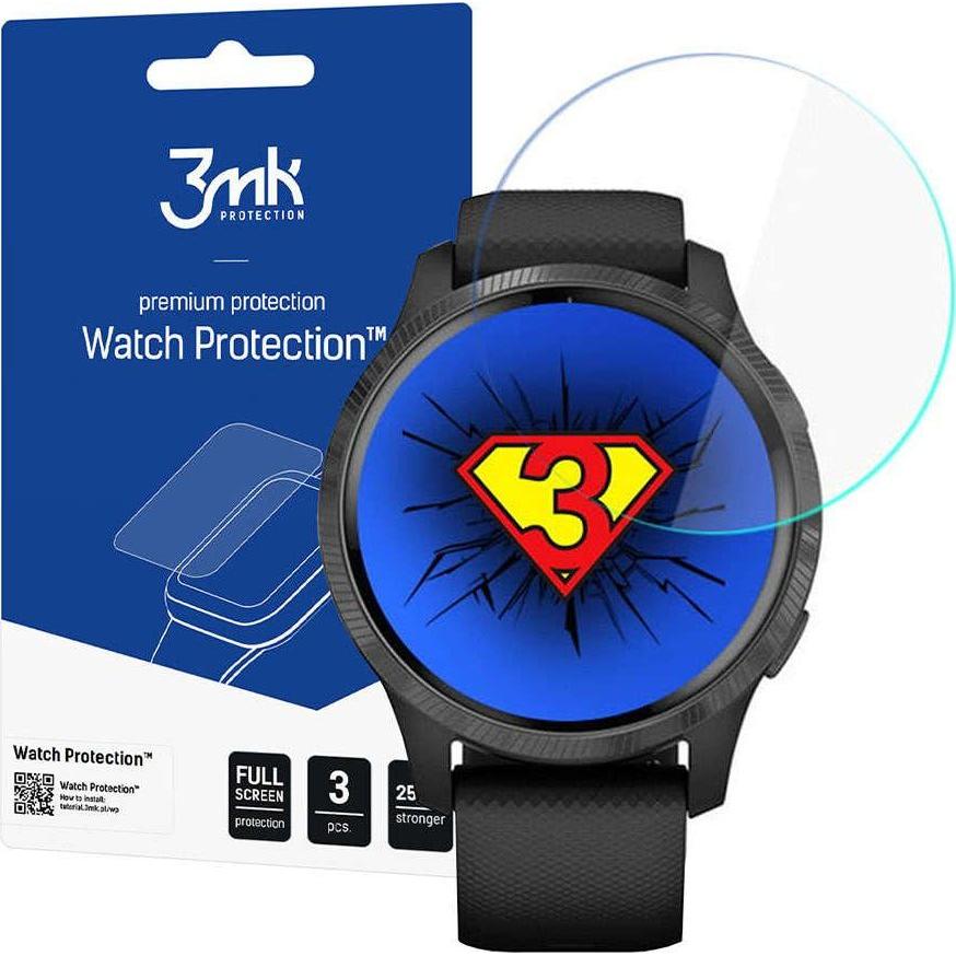 3MK protective film Watch Protection ARC for Garmin Venu 2, Accessori per smartwatch, Trasparente