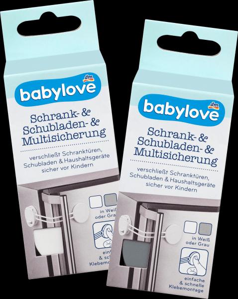 Actual product image dm babylove Cabinet, drawer & multi locks