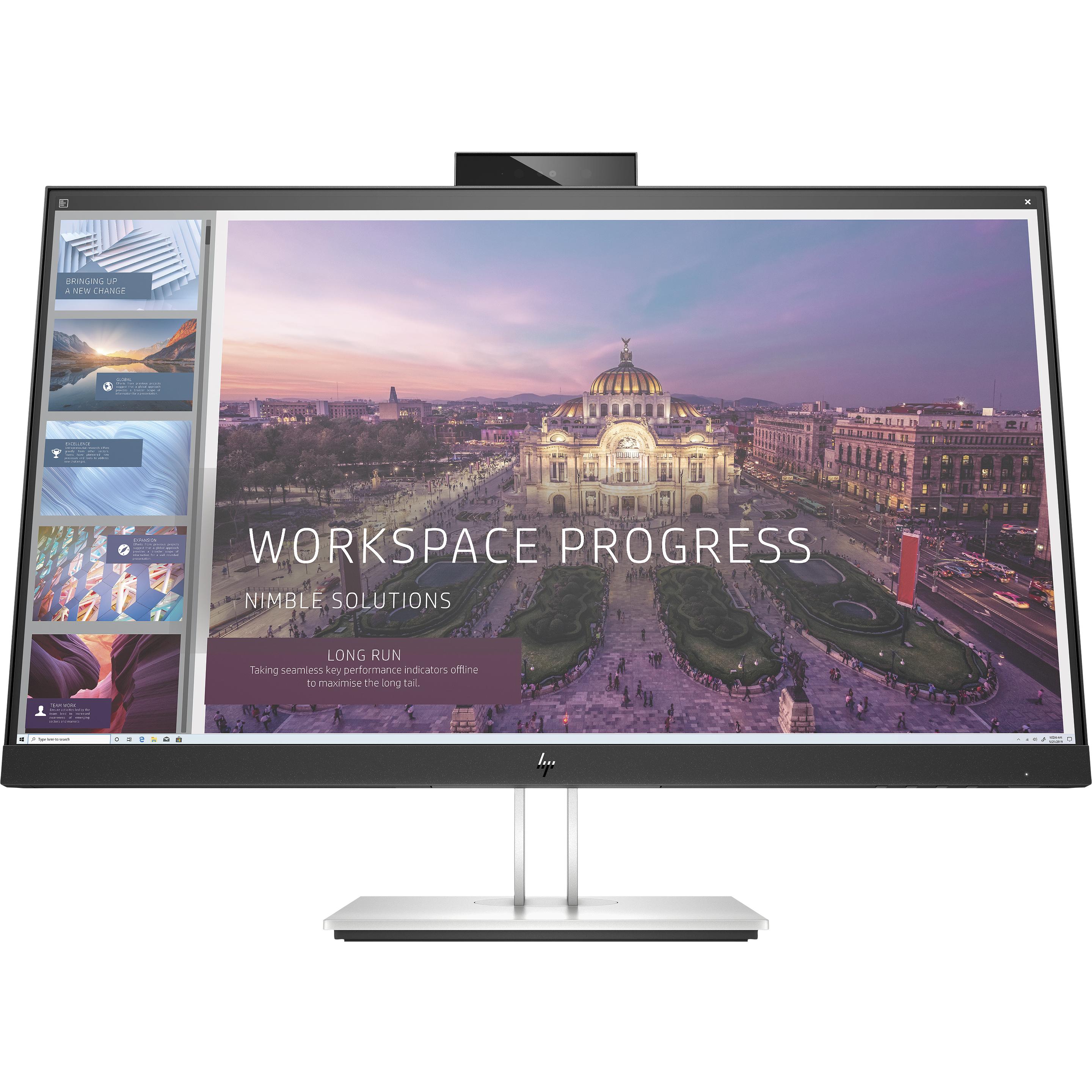 HP E24D G4 23.8IN DOCK MNT IPS 5MS (1920 x 1080 Pixel, 23.80"), Monitor, Schwarz