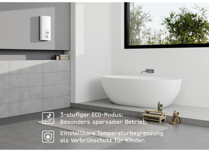 Produktbild Stiebel Eltron DEL 18/21/24 Plus Elektronischer Durchlauferhitzer, 3i Technologie