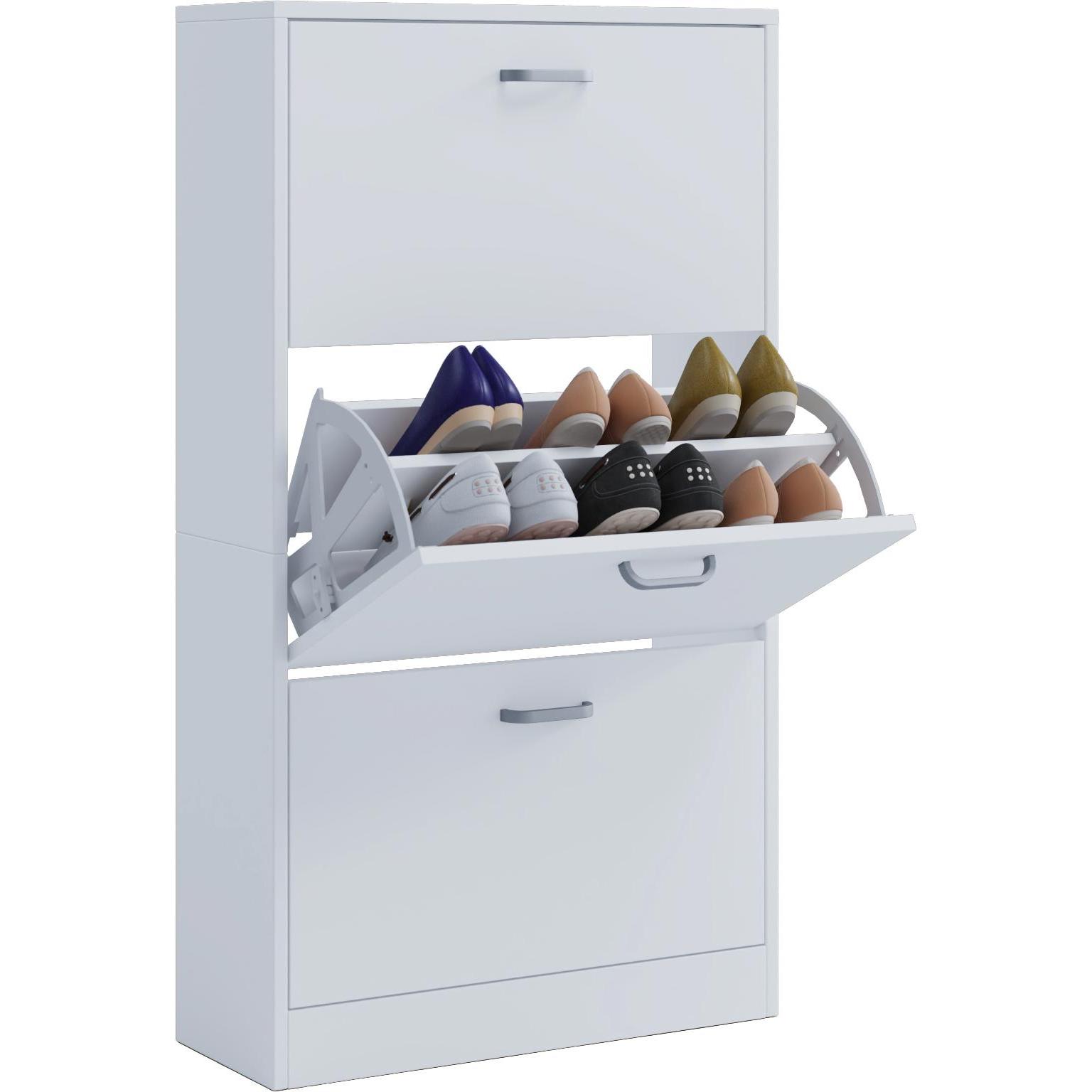 Thumbnail - VCM, Schuhschrank, Erkes (105 x 59 x 22 cm)
