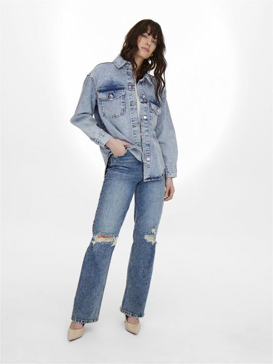 Produktbild Only Oversize- Jeanshemd (L)