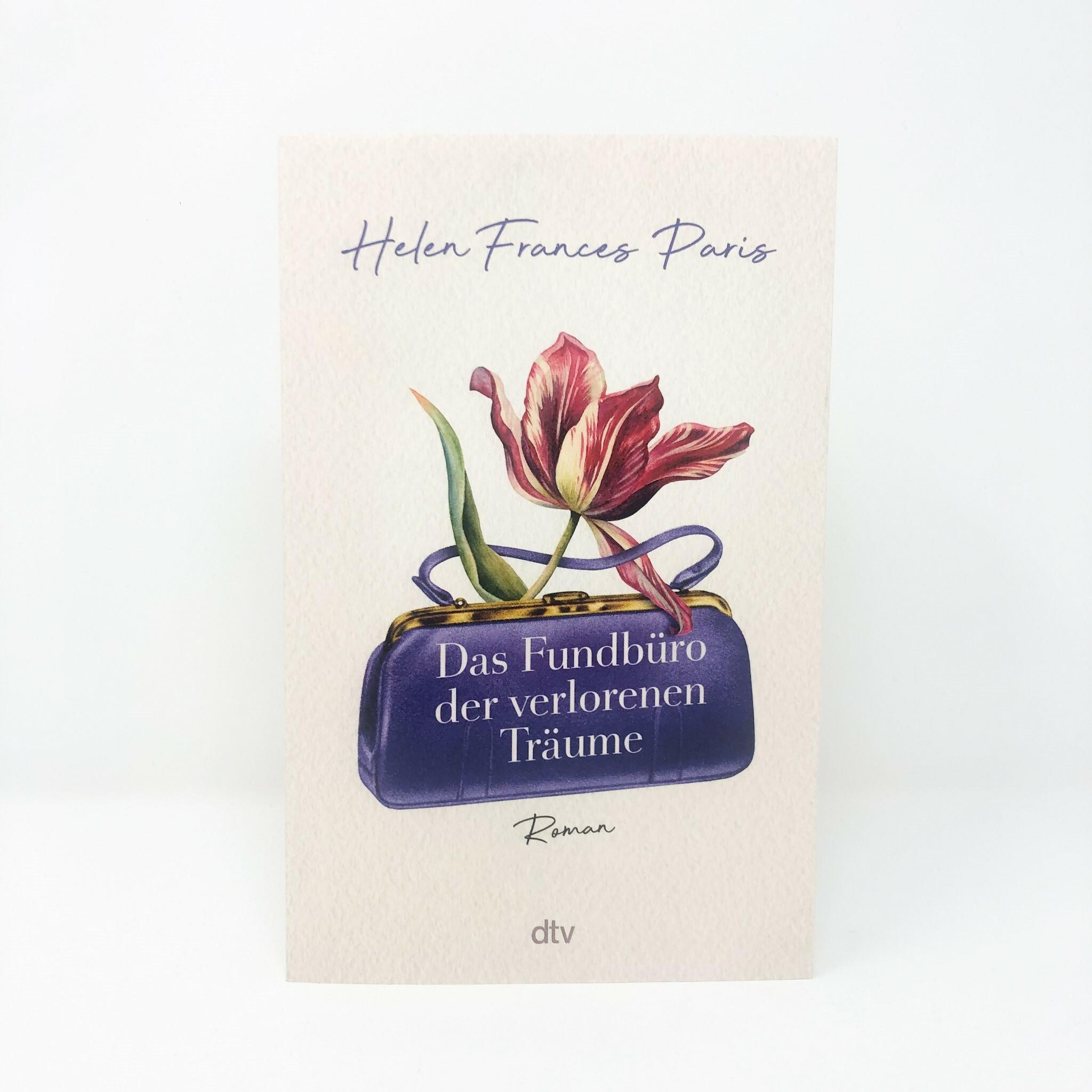 Thumbnail - Das Fundbüro der verlorenen Träume, Belletristik von Helen Frances Paris