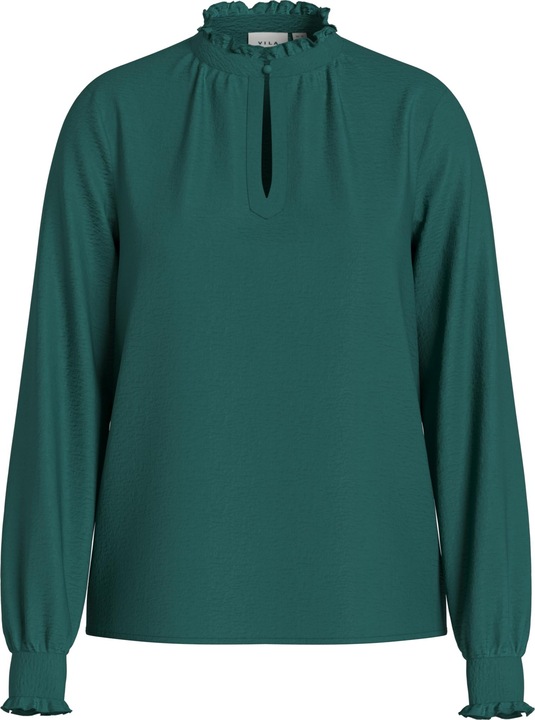 Produktbild Vila High Neck Oberteil mit langen Ärmeln (40)