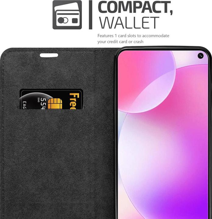 Productafbeelding Cadorabo Boek Onzichtbare Magneethoes (Xiaomi Redmi K30i 5G, Xiaomi Redmi K30)