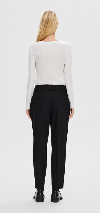 Actual product image Selected Femme Slim Fit Cropped Trousers (Frequency band 38 (2600 MHz))