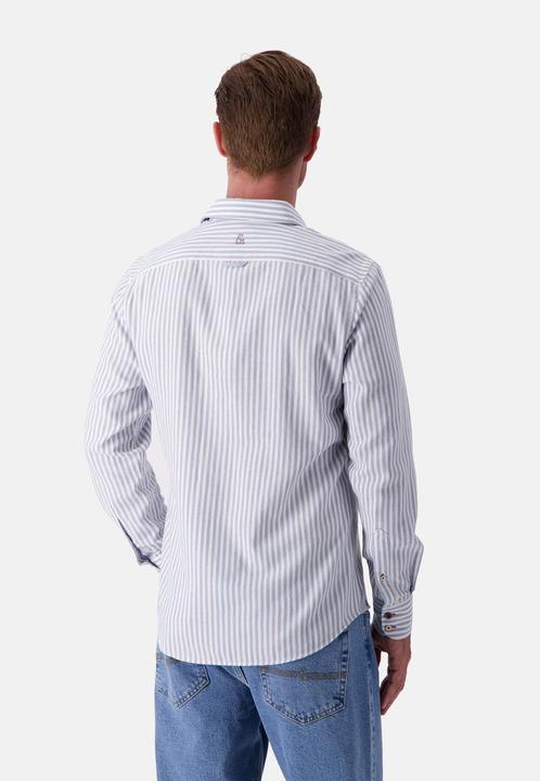 Immagine prodotto Colours & Sons Camicia a maniche lunghe Shirt Brushed Twill Stripes (L)