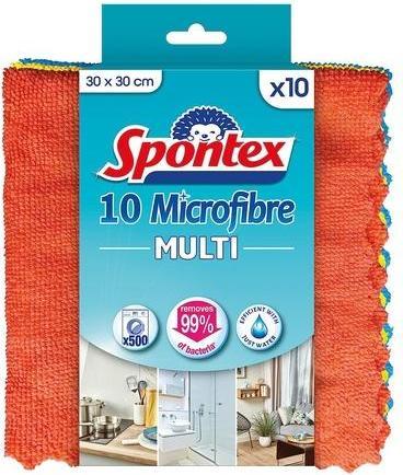 Spontex Microfibra x10 (10 pz.)
