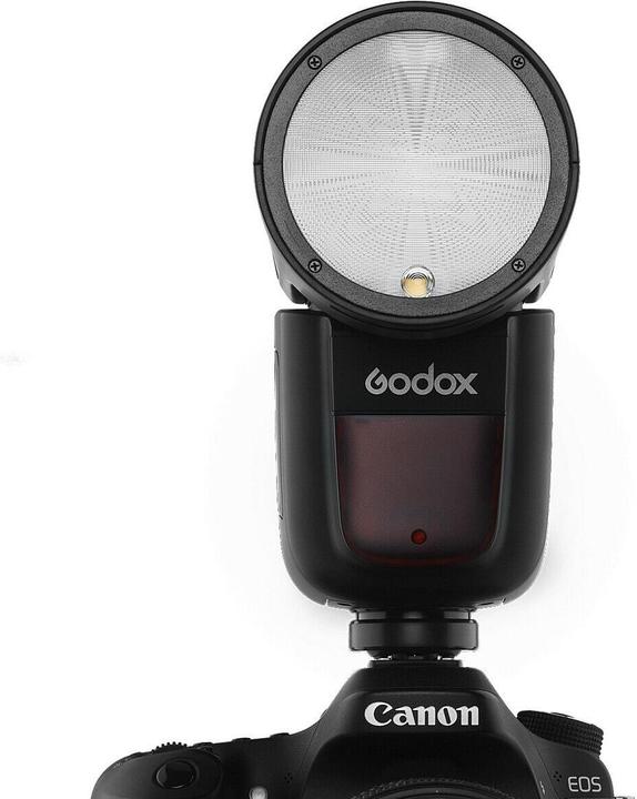Produktbild Godox V1 (Aufsteckblitz, Olympus)