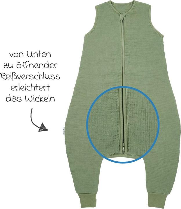 Produktbild Meyco Schlafoverall (80 cm, 2.0 TOG, Winter)
