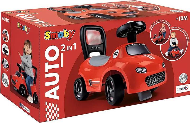 Immagine prodotto Smoby Auto Ride-On Rosso